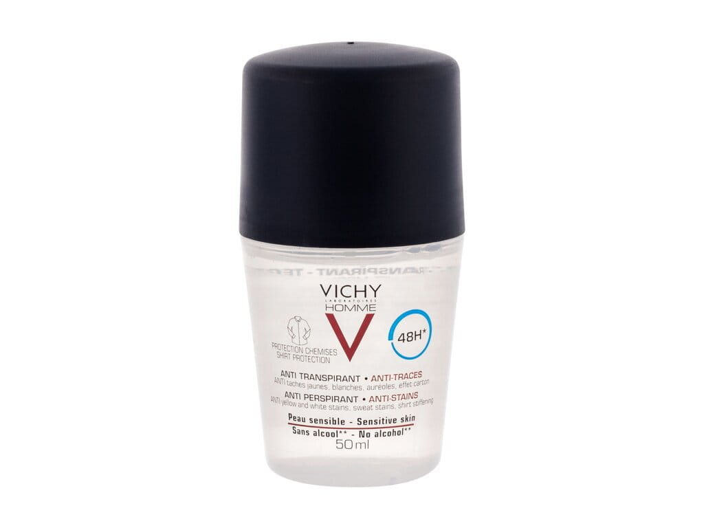 Vichy Homme Anti-Stains 48H M Antyperspirant 50ml-435461